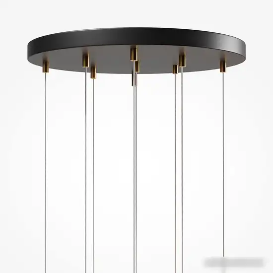 Подвесная люстра Maytoni Area MOD295PL-L120BBS3K – фото товара