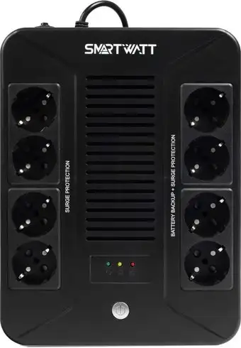 Источник бесперебойного питания SmartWatt UPS Safe Pro 600