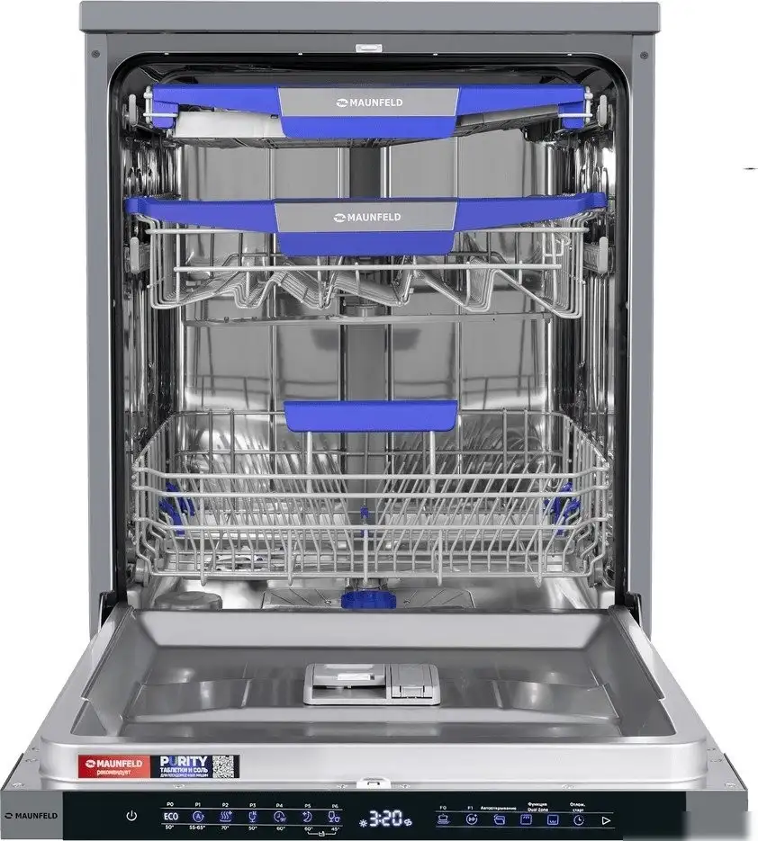 Отдельностоящая посудомоечная машина MAUNFELD MWF60331S Inverter - фото товара