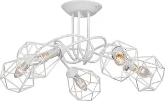 Люстра средней высоты Vitaluce V4930-0/5PL – изображение в каталоге