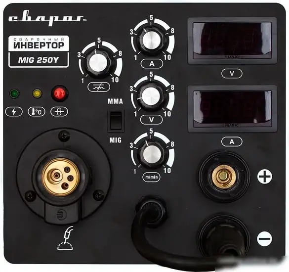 Сварочный инвертор Сварог MIG 250 Y (J04-M) – фото товара