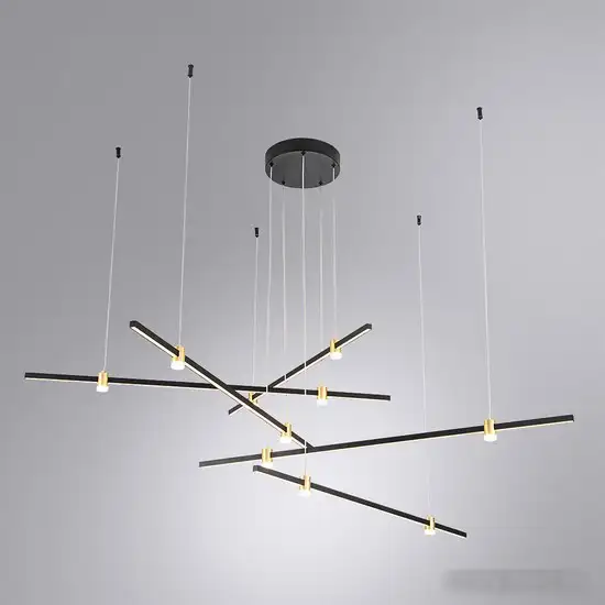Подвесная люстра Arte Lamp Errai A2195SP-5BK – фото товара