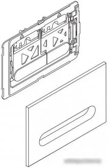 Панель смыва BelBagno Prospero BB005-PR-CHROME – фото товара
