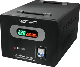 Стабилизатор напряжения SmartWatt AVR Tower 10000RF – изображение в каталоге