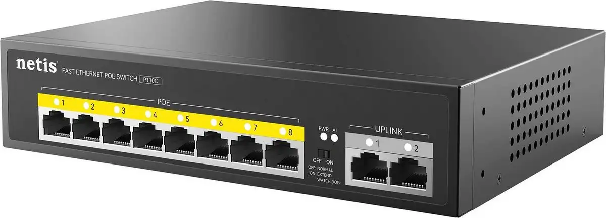 Неуправляемый коммутатор Netis P110C – фото товара