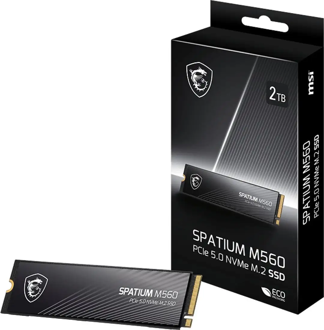 SSD MSI Spatium M560 2TB S78-440Q940-P83 – фото товара