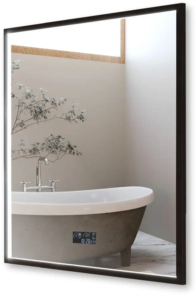 Silver Mirrors Зеркало Эдисон Метео 60x80 LED-00002807 – фото товара