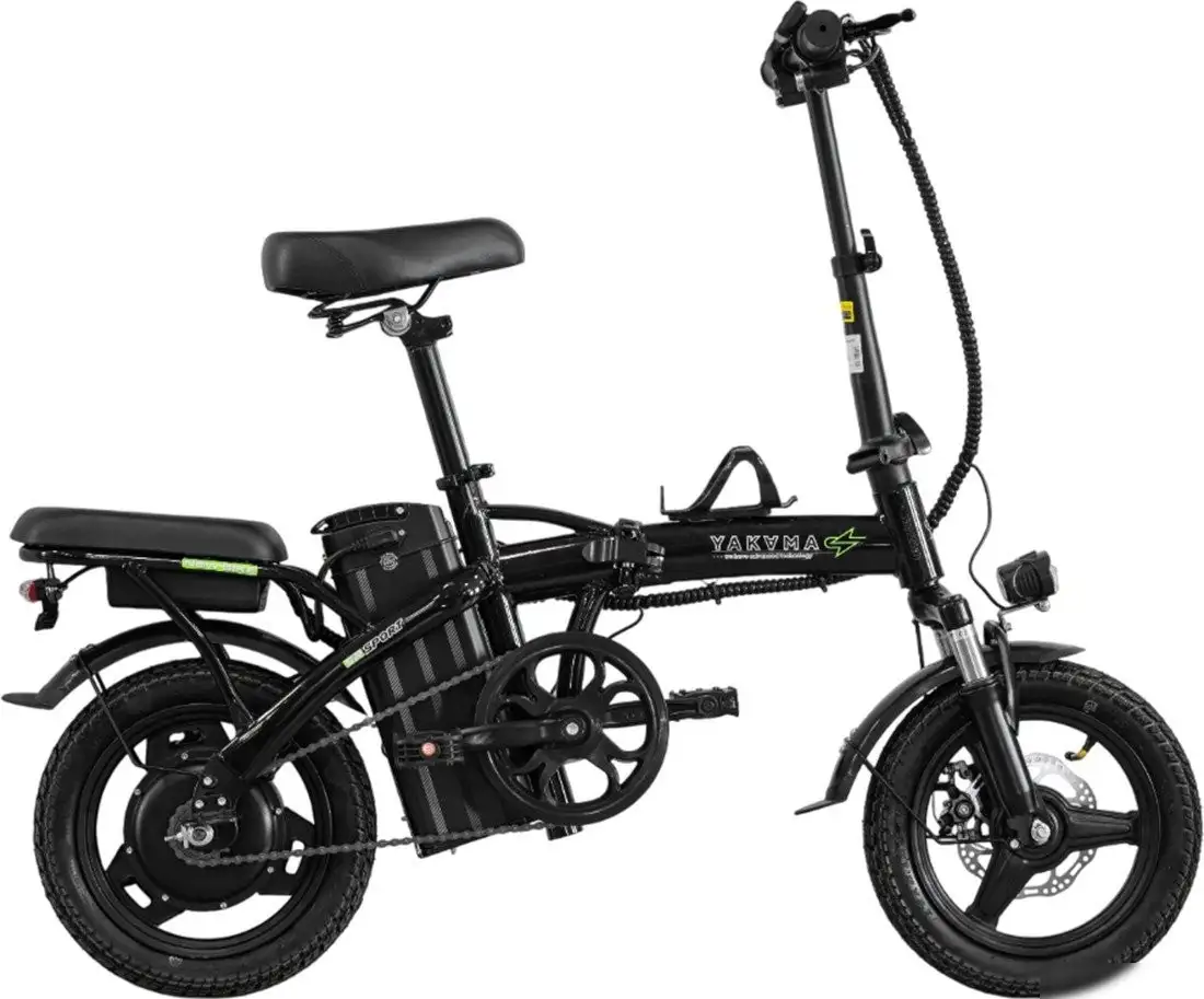 Электровелосипед Yakama S5 (черный) – фото товара