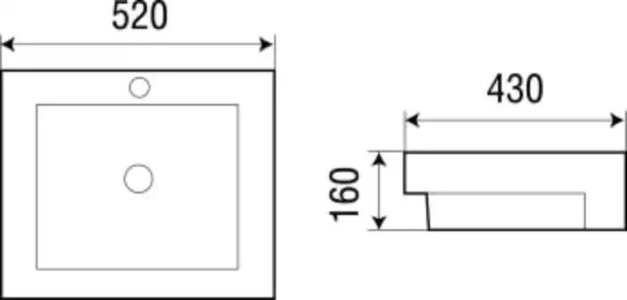 Умывальник WeltWasser Deilbach 4012 - фото товара
