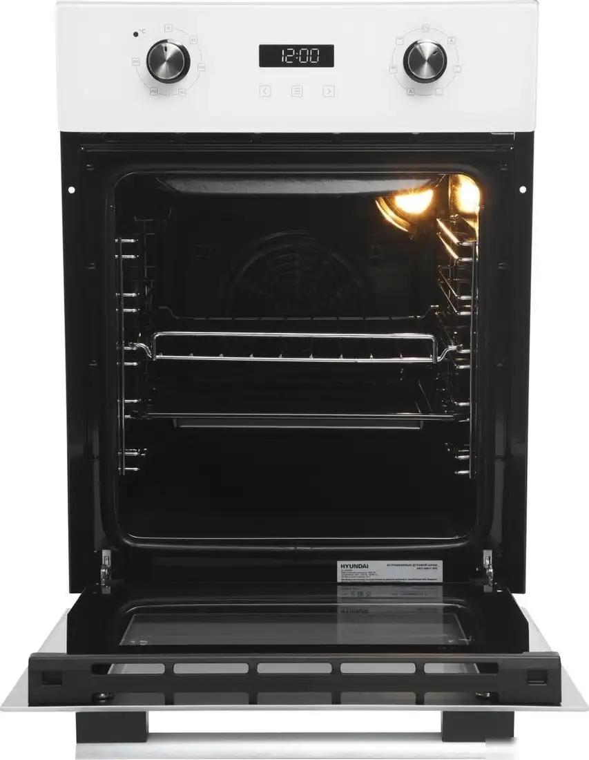 Электрический духовой шкаф Hyundai HEO 45411 WG - фото товара