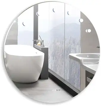 Silver Mirrors Nicole 100 LED-00002514