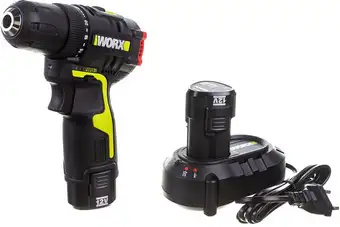 Дрель-шуруповерт Worx Professional WU130X (с 2-мя АКБ, сумка) – изображение в каталоге