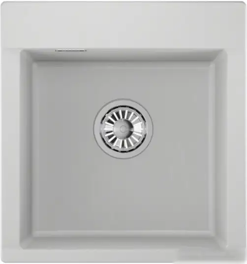 Кухонная мойка Granula ES-4701 (арктик) - фото товара