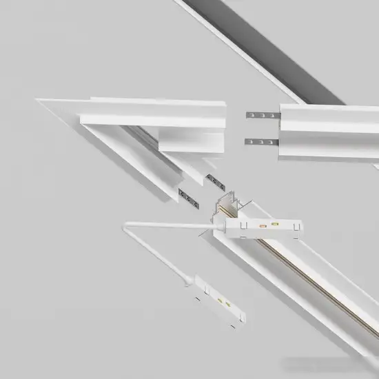 Соединитель треков Maytoni Technical Gravity TRA010CLS-42W – фото товара