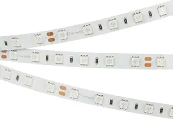 Светодиодная лента Arlight 14.4W/m 60Led/m 5060SMD синий 5M RT-B60-10mm 12V Blue 012336(2) – изображение в каталоге