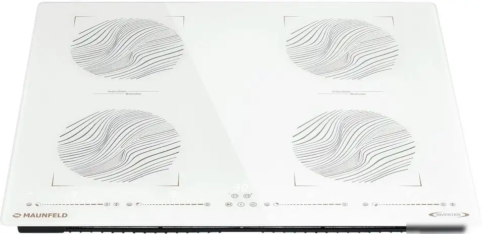 Варочная панель MAUNFELD CVI594SB2WHF Inverter - фото товара