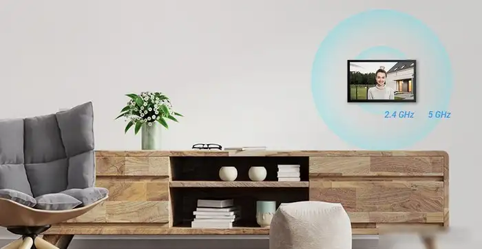 Комплект видеодомофона Ezviz HP7 2K CS-HP7-R100-1W2TFC – фото товара