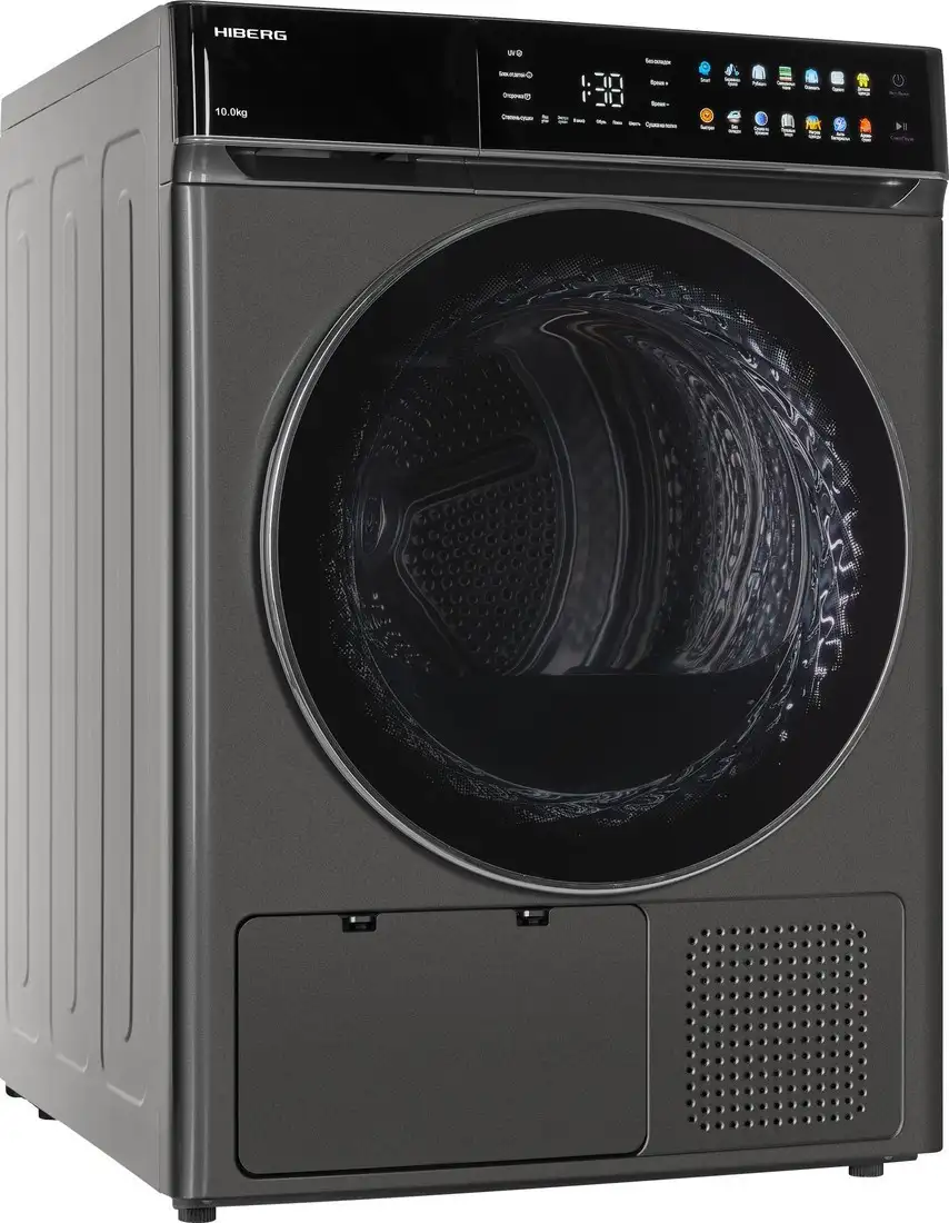 Сушильная машина Hiberg HDQ11-10 Sd - фото товара