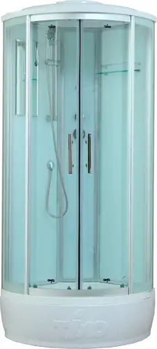 Душевая кабина Timo Standart T-6680 Silver