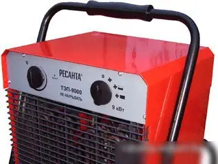 Тепловая пушка Ресанта ТЭП-9000 - фото товара