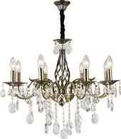 Подвесная люстра Escada 2107/8P (античная латунь) – изображение в каталоге