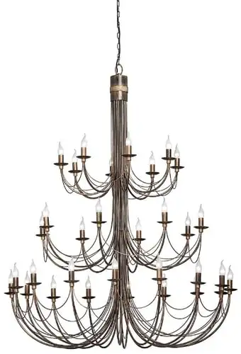 Подвесная люстра Vitaluce V1804-7/16+8+8 – изображение в каталоге