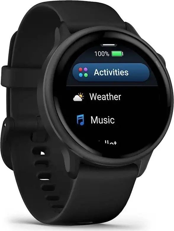 Умные часы Garmin Vivoactive 6 (черный) – фото товара