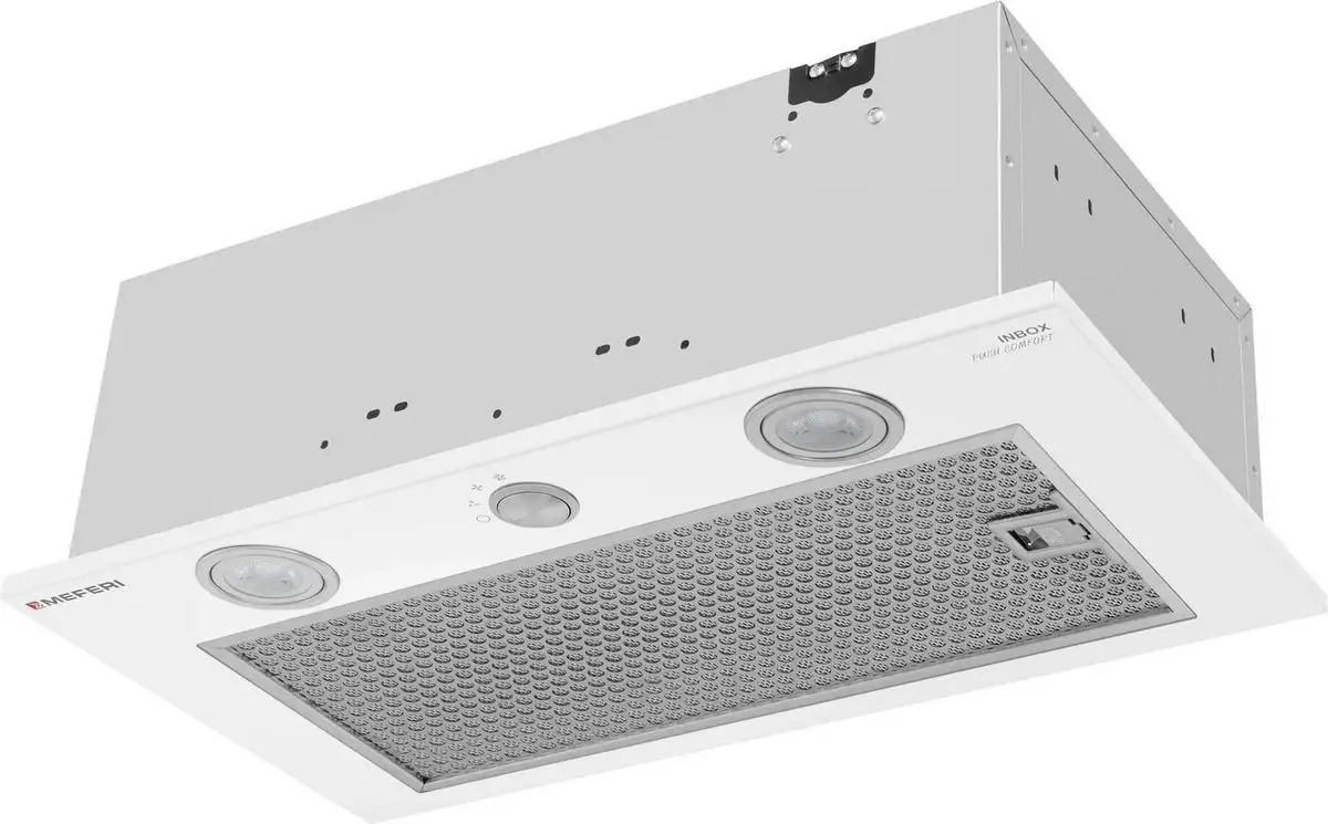 Кухонная вытяжка Meferi INBOX52WH Push Comfort - фото товара