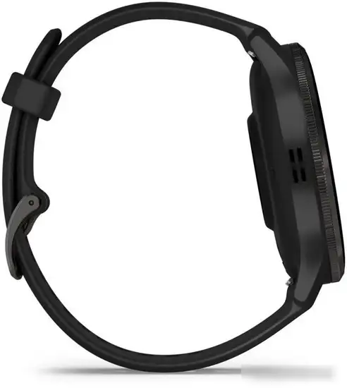 Умные часы Garmin Venu 3 (черный, с силиконовым ремешком) – фото товара