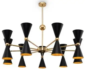 Подвесная люстра Maytoni Vesper MOD108PL-18GB – изображение в каталоге