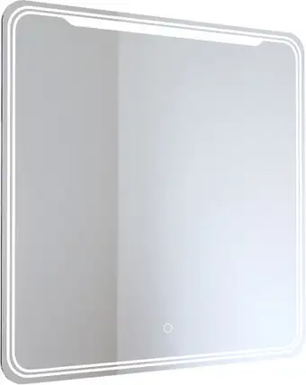 Mixline Зеркало Виктория 80 547253 (с подсветкой) – изображение в каталоге