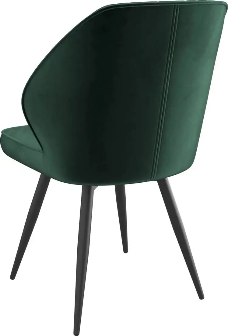 Стул Мамадома Michael-R1 360 (d13 Dark Green Lux/черный)