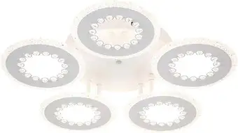 Припотолочная люстра Escada Dew 10233/5 LED*105W White – изображение в каталоге