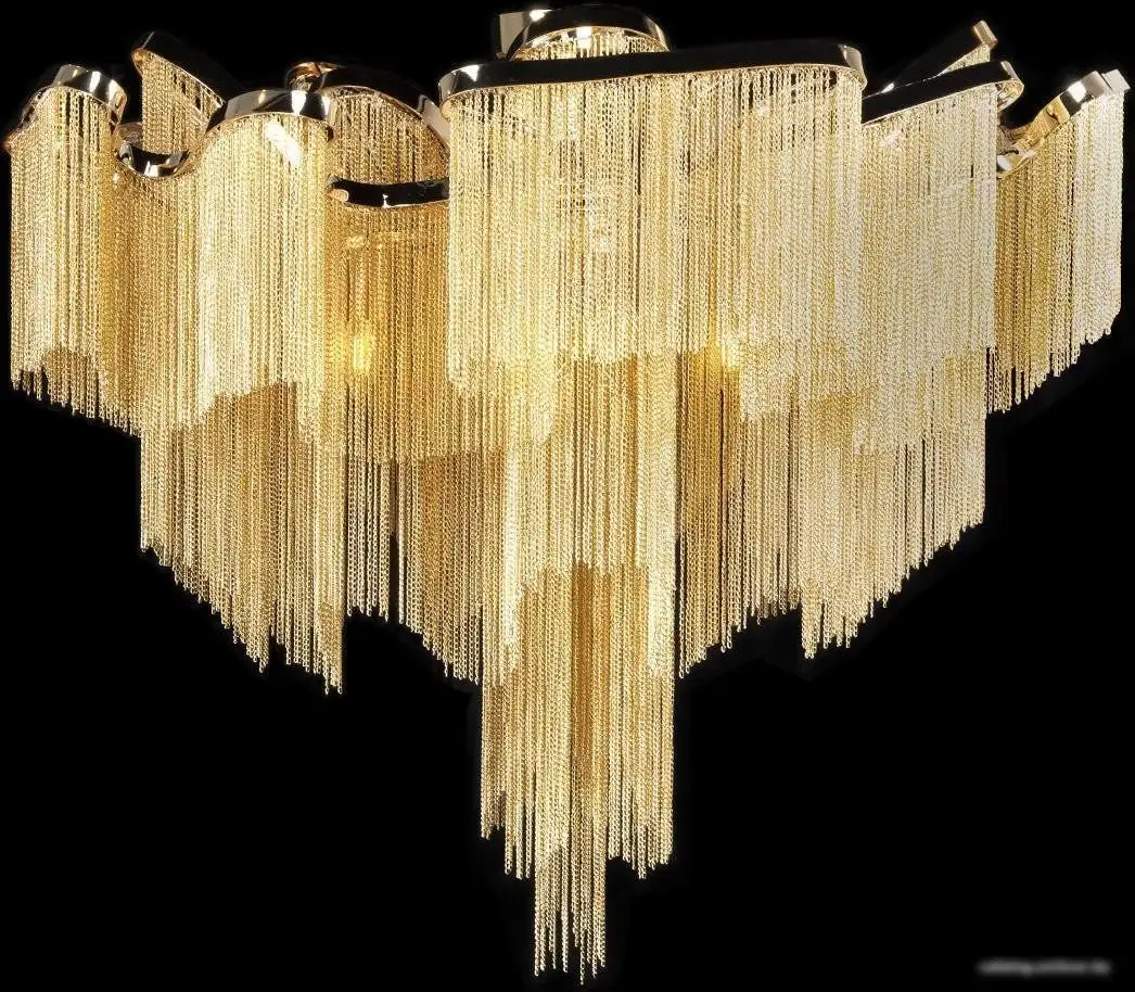 Подвесная люстра LOFT IT Stream 10208/1000C Gold – фото товара