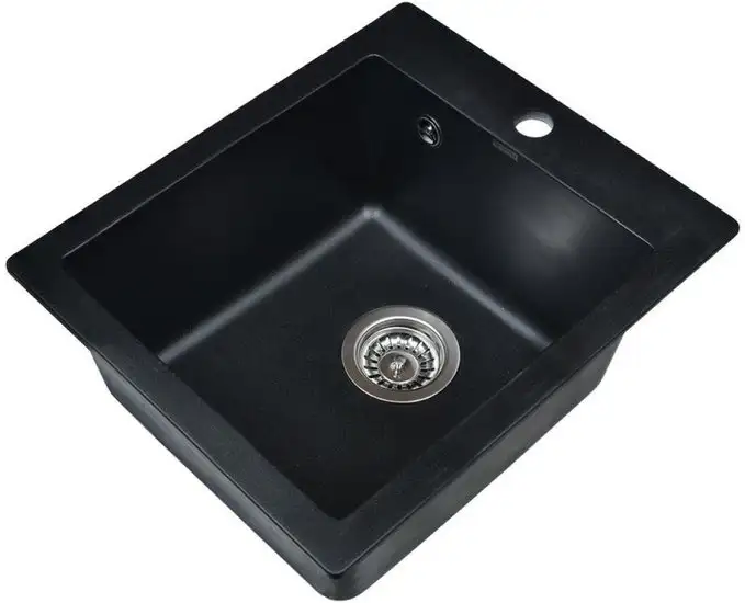 Кухонная мойка Wisent 420-25W (с сифоном GER013) - фото товара