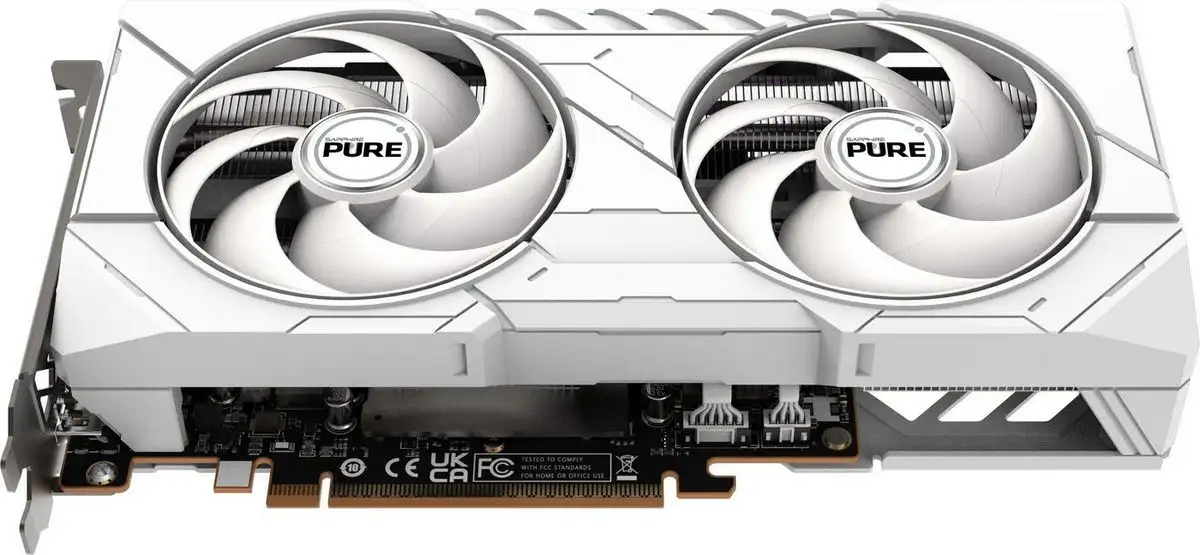 Видеокарта Sapphire Pure Radeon RX 9060 XT 11350-02-20G – фото товара