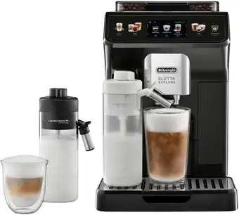 Эспрессо кофемашина DeLonghi Eletta Explore ECAM450.55.G - изображение в каталоге