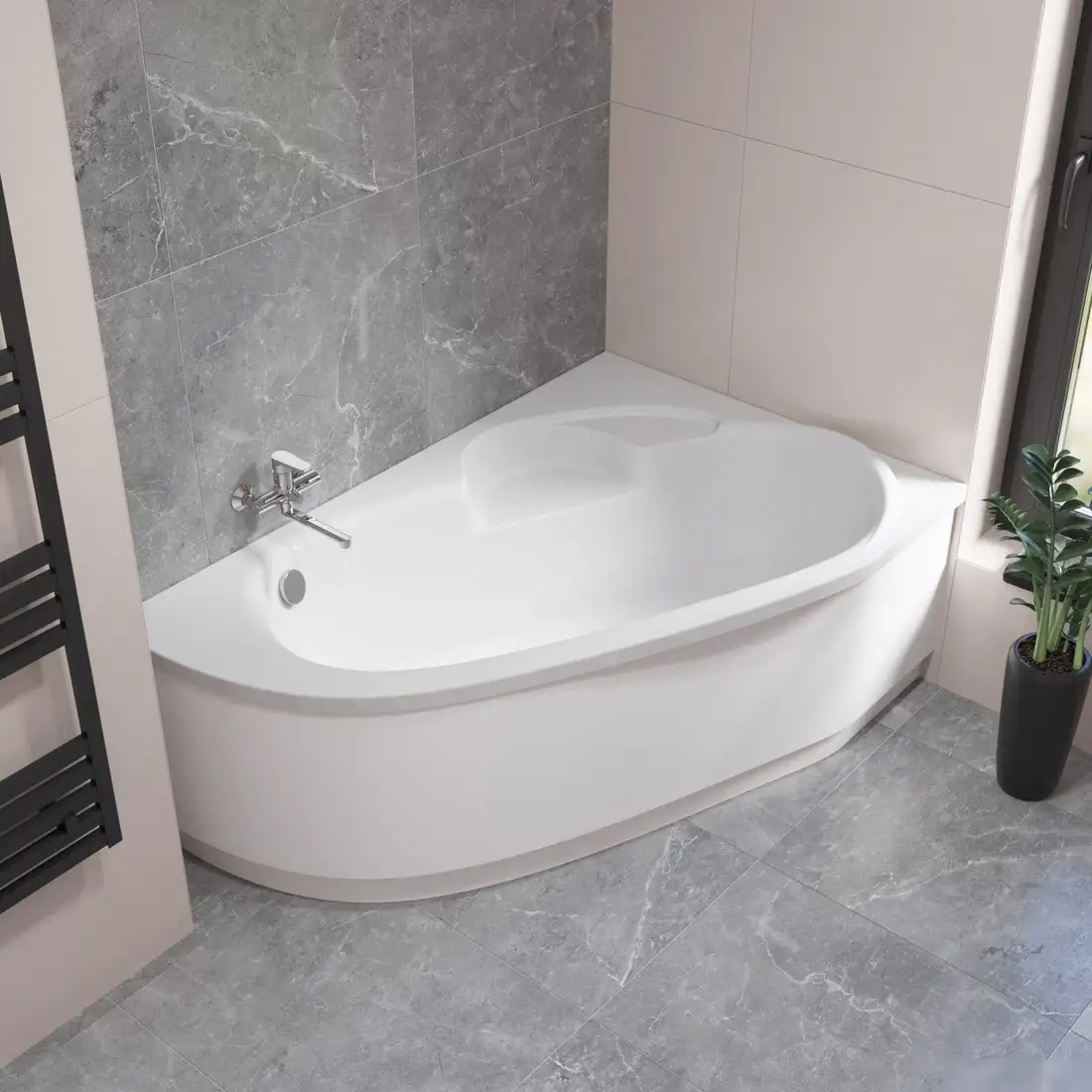 Ванна Lauter Valencia 160x105 2102160R - фото товара