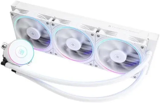 Система жидкостного охлаждения для процессора Thermalright Aqua Elite 360 ARGB V5 (белый) – фото товара
