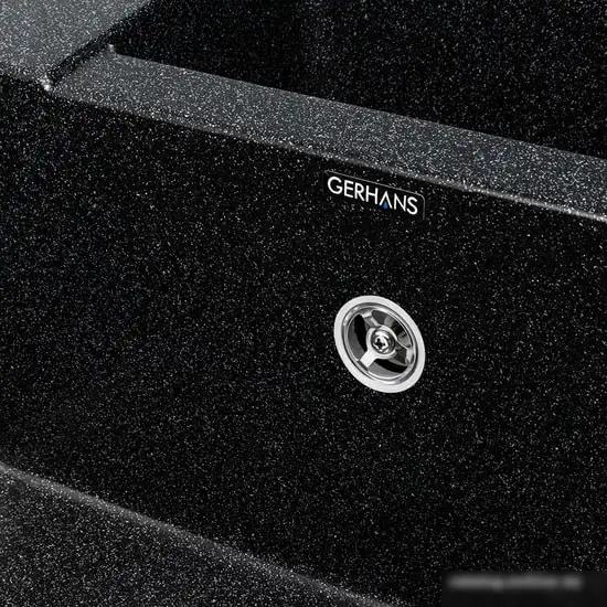 Кухонная мойка Gerhans C10 (черный) - фото товара