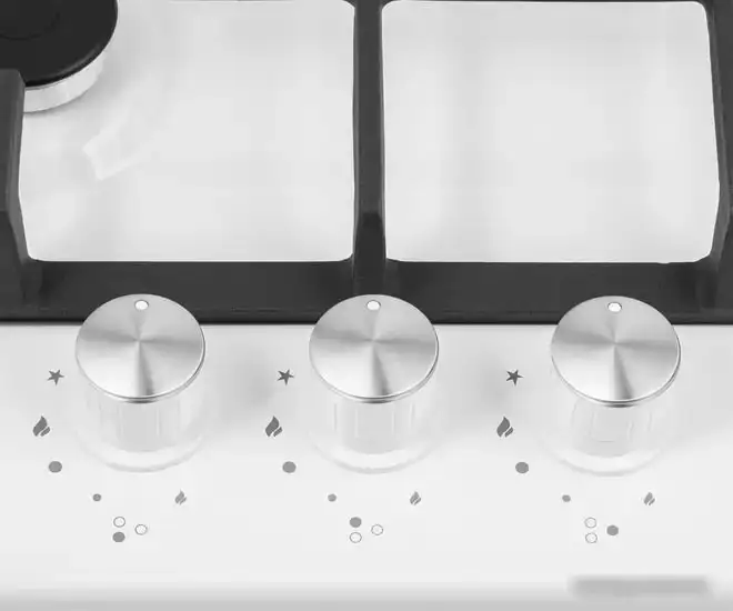 Варочная панель HOMSair HGE433TGCWH - фото товара