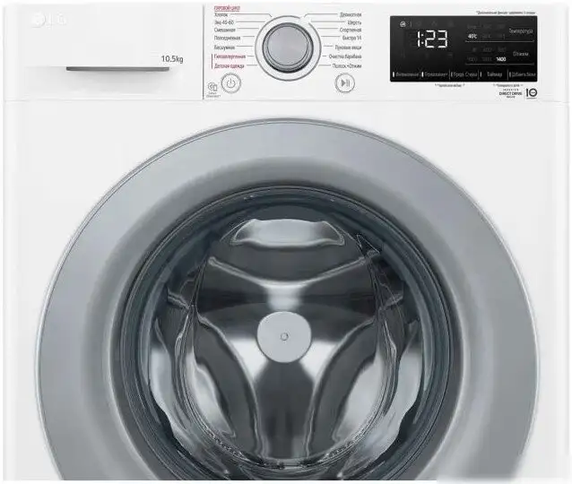 Стиральная машина LG F4V3RS4W - фото товара