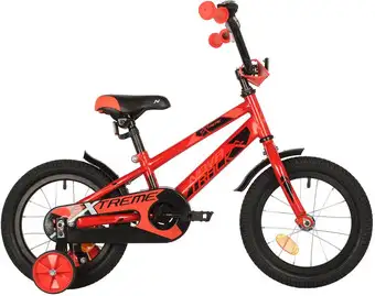 Детский велосипед Novatrack Extreme 14 2021 143EXTREME.RD21 (красный) – изображение в каталоге