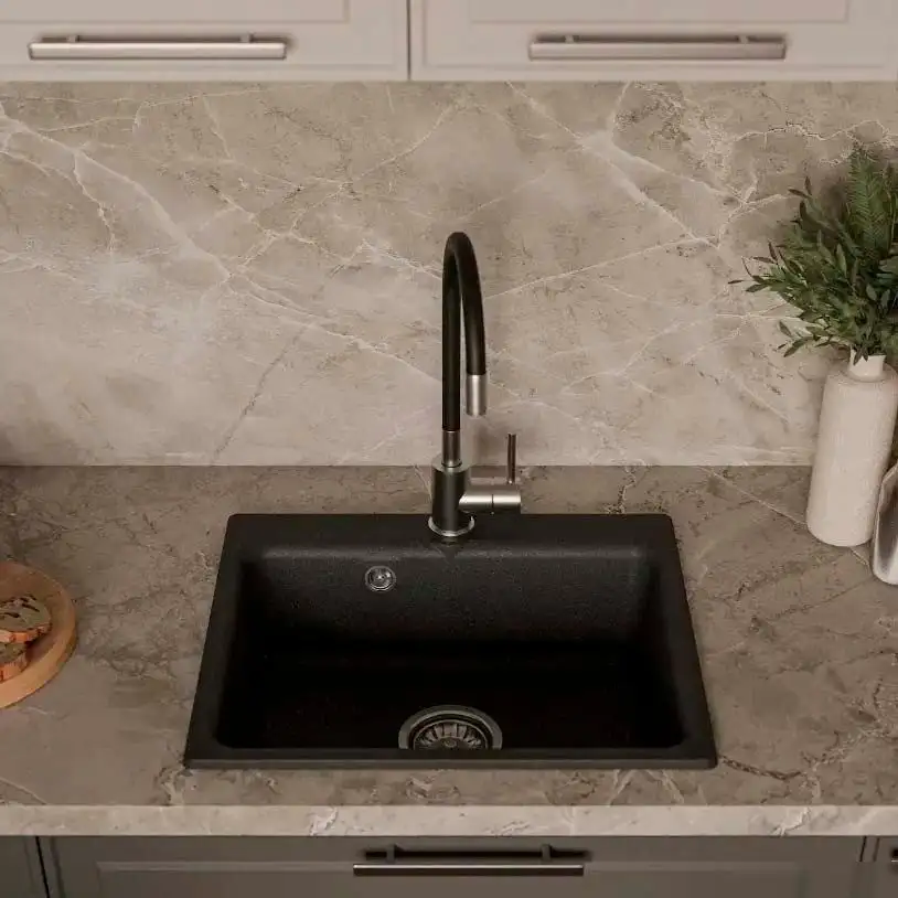 Кухонная мойка Reflexion Optima RX0952BL - фото товара