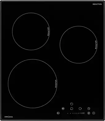 Варочная панель Krona Forte 45 BL - изображение в каталоге
