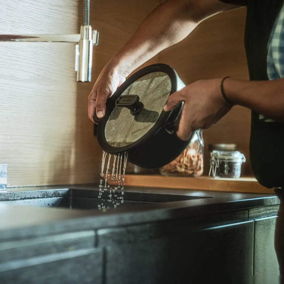 Кастрюля Fiskars Hard Face 1075527 – фото товара