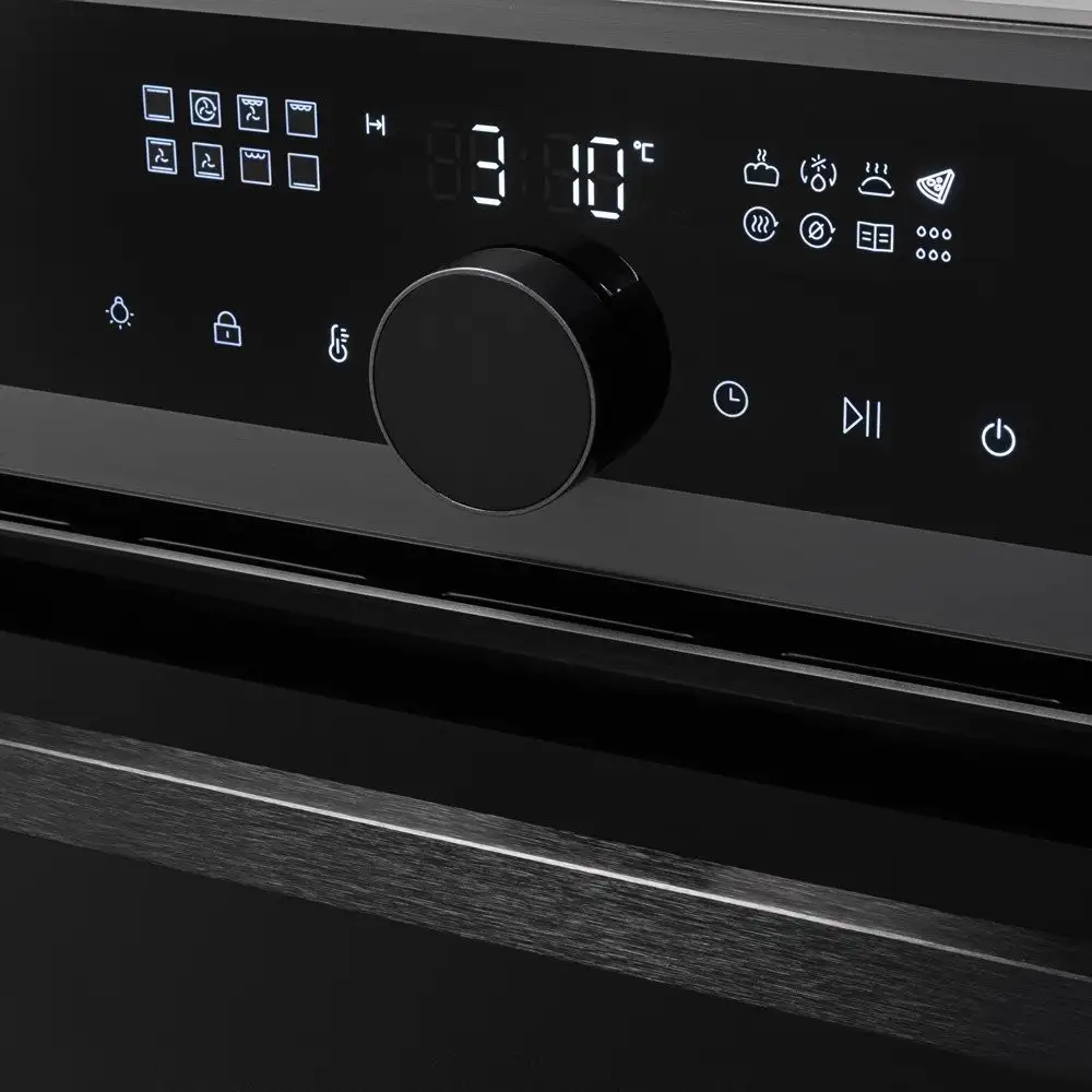 Электрический духовой шкаф ZorG MUN616 (черный/серый) - фото товара