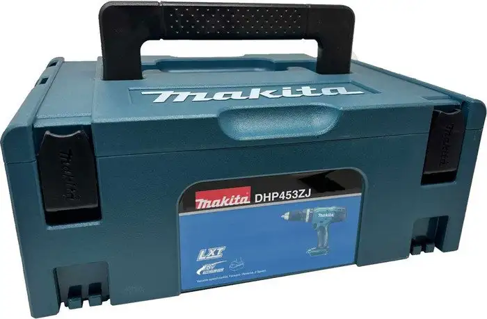 Ударная дрель-шуруповерт Makita DHP453ZJ (без АКБ, кейс) – фото товара