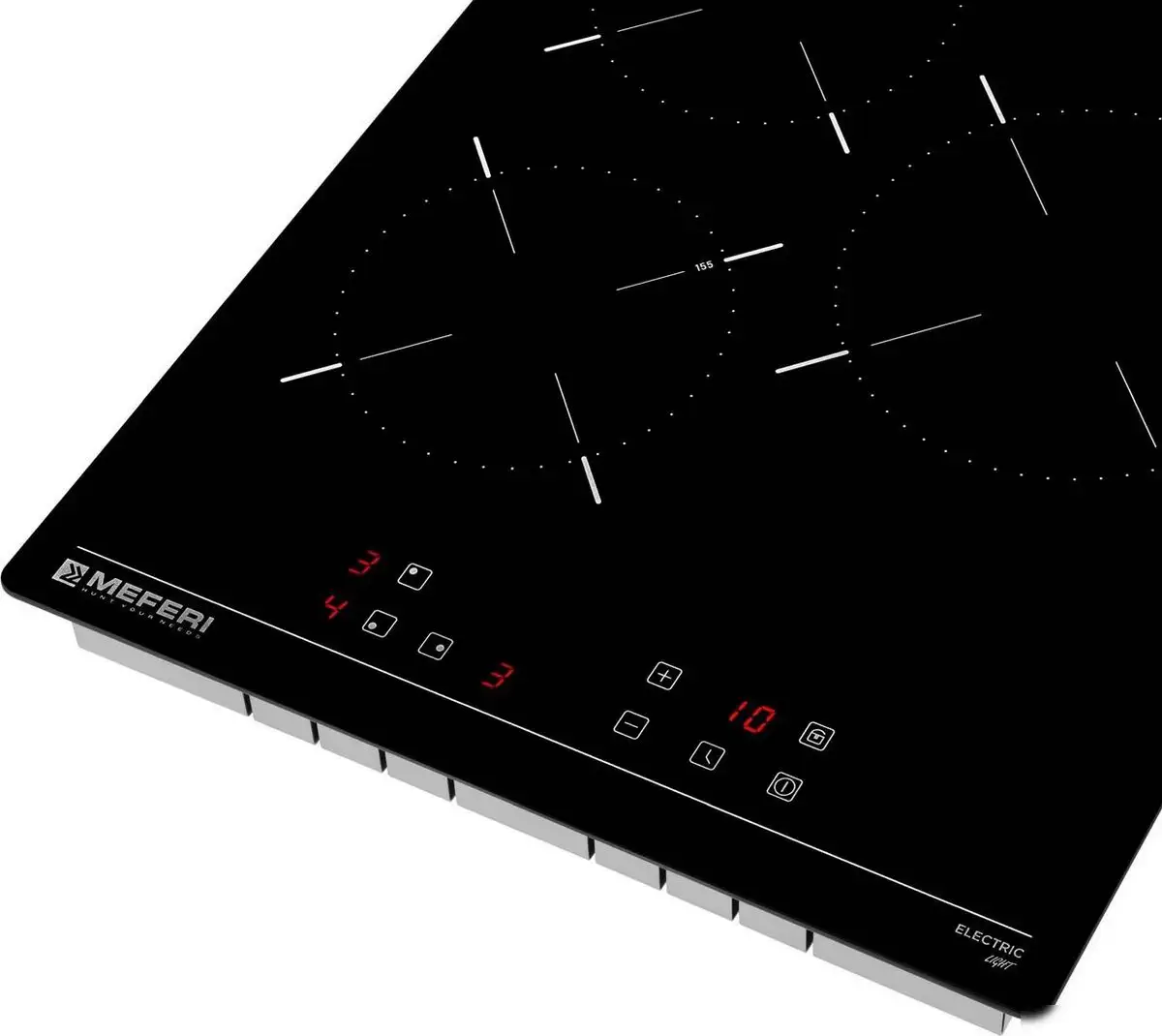 Варочная панель Meferi MEH453BK Light - фото товара