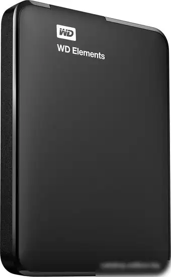 Внешний жесткий диск WD Elements Portable 2TB (WDBU6Y0020BBK) – фото товара